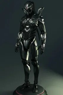 CA01, Amghar Mahmoud Armor concept, Futuristic armour, Armor