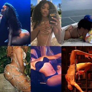 SZA Nude and Sexy Photo Collection - Fappenist