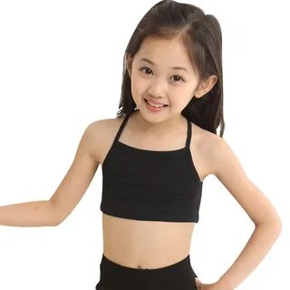 Little girl girls developmental vest underwear bottoming sli