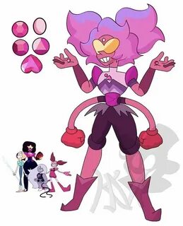 Garnet, pearl, amethyst, and spinel = pink mossanite in 2020