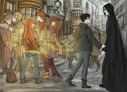 Pin de Diana en Harry Potter Anime de harry potter, Harry po