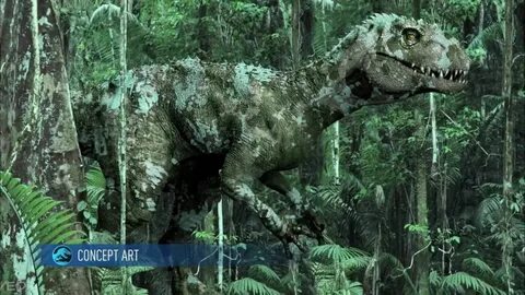 New concept art from Jurassic World reveals a much scarier I