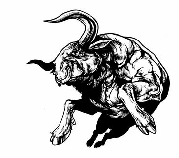 Bull by suarezart on DeviantArt Bull tattoos, Taurus bull ta