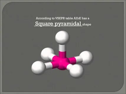 Brf5 vsepr - YouTube