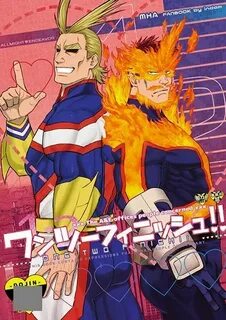 My Hero Academia Doujinshi ( All Might x Endeavor ) one-two 