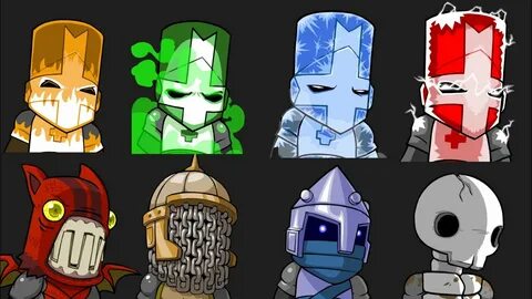 How To Unlock All Characters (Castle Crashers Remastered) - 