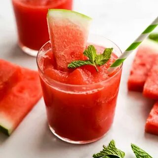 Watermelon Slush Recipe Slushies, Watermelon vodka, Watermel