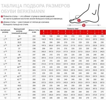 Женские ортопедические сабо BERKEMANN Heliane бежевый - купить в Москве в интерн