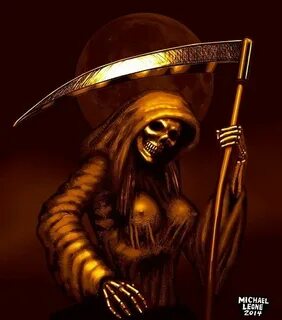 Female Reaper #badAss Female grim reaper, Grim reaper art, G