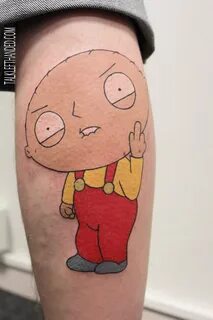 Stewie Griffin Tattoo - best tattoo ideas