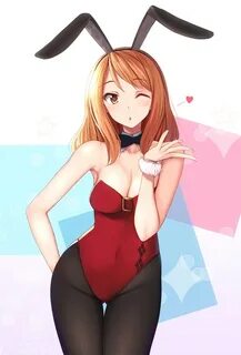 Second erotic picture of sexy girl with bunny girl figure ww