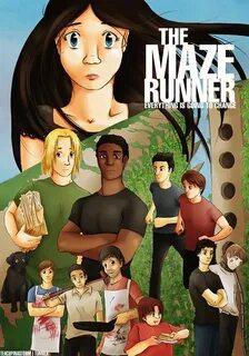 Maze runner Maze runner, Fan art, Runner