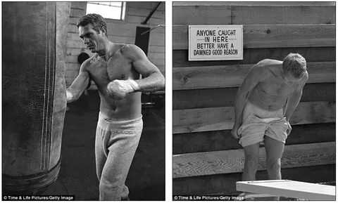 At Home with Steve McQueen: Newly Released Intimate Photos f