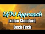 Mtg Deck Tech: U/W Approach Control in Ixalan Standard! - Yo