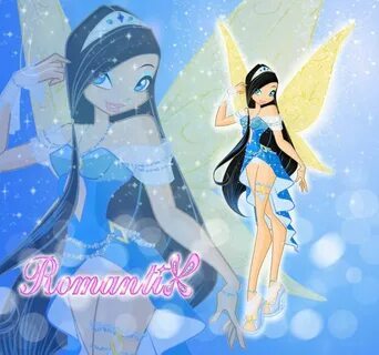 Cristalina romantix by Cristalinawinx Character design girl,
