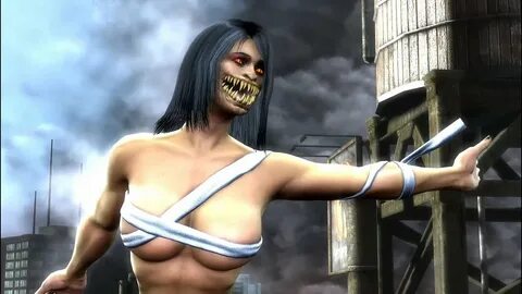 Mortal Kombat 9 - Mileena (Flesh Pit Costume) Arcade Ladder 