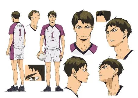 Ushijima wakatoshi, Haikyuu anime, Haikyuu manga