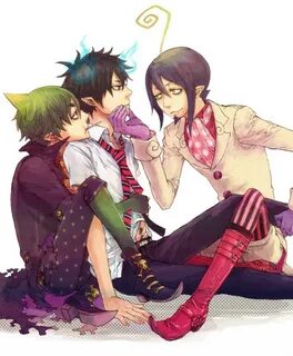 Синий Экзорцист (Blue Exorcist) Image #983226 - Zerochan Ani