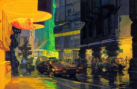 Blade Runner Streets Image - ID: 394810 - Image Abyss