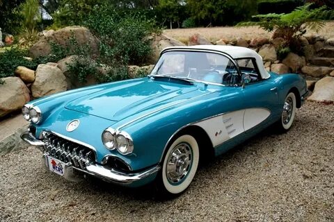 eBay Find: 1960 Tasco Turquoise Chevrolet Corvette Convertib