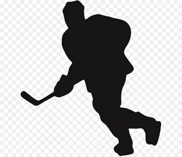 Free Ice Hockey Silhouette, Download Free Ice Hockey Silhoue