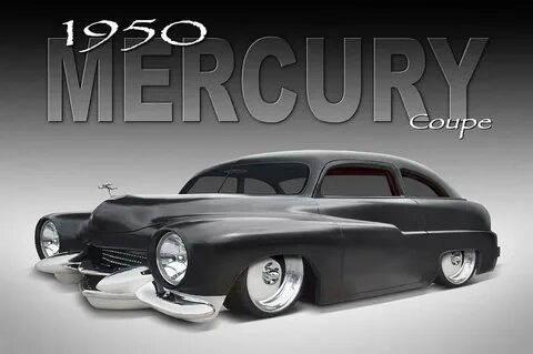 50 Mercury Coupe Photograph by Mike McGlothlen Fine Art Amer