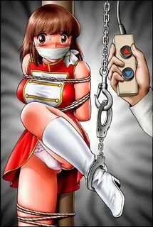 D-2 Galerie d'Art de Bondage filles. - 14/61 - Hentai Image