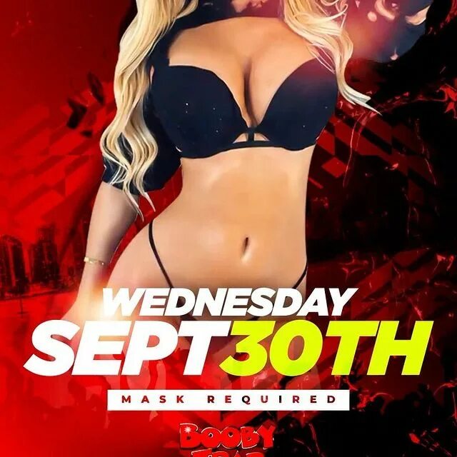 🚨 The All New Booby Trap Pompano 🚨 Wednesday September 30th #BoobyTrap #B...