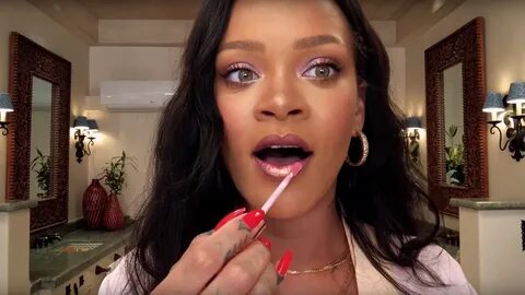 Makeup Tutorial Rihanna Tutorialdandan