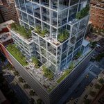 Construction Wraps On Hudson Commons At 441 Ninth Avenue In 