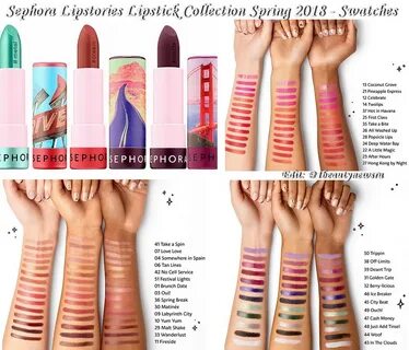 sephora collection lipstories губная помада 46 ice breaker i