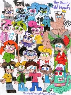 Thefairlyoddparents Deviantart Gallery - Madreview.net