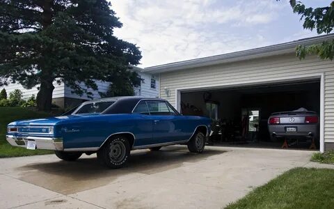 Mark's 66 Chevelle SS