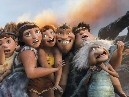 Скачать обои dress, animated film, The Croods, animated movi