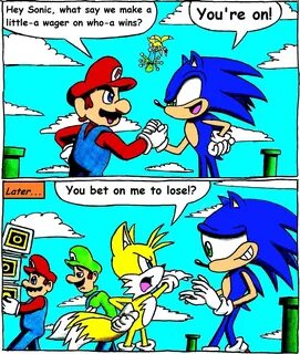 Funny Sonic Vs Tails All in one Photos