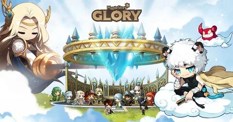 Glory Update Official MapleStory Website