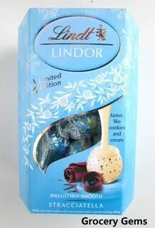 Lindt Lindor Stracciatella (Limited Edition) Lindt lindor, C