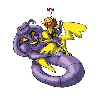 Rule34 - If it exists, there is porn of it / arbok, pikachu 