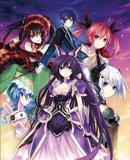 Рандеву с жизнью ТВ-1 / Date a Live TV-1 Anime date, Date a 