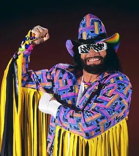 The Macho Man Randy Savage Macho man randy savage, Macho man