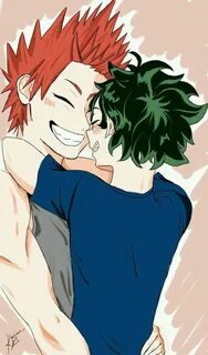 Pin by La Tierra XD on Kirishima Eijuro x Midoriya Izuku Bok