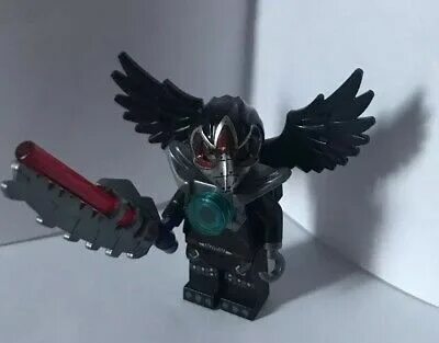 Lego Легенды Чима воздушную минифигурка черная птица 70003 e
