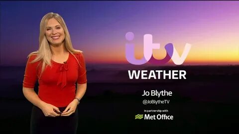 Jo Blythe - ITV Weather 23/01/2020 - YouTube