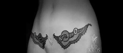 Lace Tattoos Design Ideas Pictures Gallery