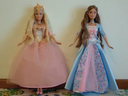 Barbie Anneliese & Erika (Barbie The Princess and The Paup. 