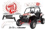 Polaris RZR 900 XP UTV Graphics: Reloaded - Red Side by Side