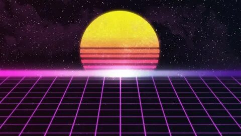 Создать мем "new retro wave, retro wave background, synthwav