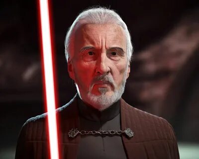 Pin on Count Dooku