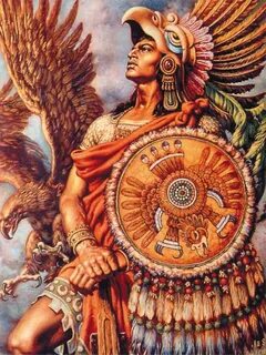 Aztec Warriors Aztec warrior, Aztec art, Aztec artwork