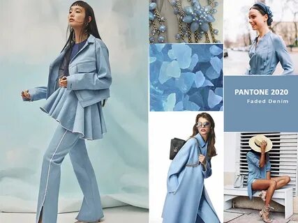 Pantone весна-лето 2020: как сочетать модные цвета в одежде 